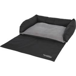 Kerbl Cama De Perro Para Coche Gris Y Negra 95x75x16 cm 80584