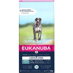 Eukanuba Grain Free Adult Large Dogs Salmon 12kg