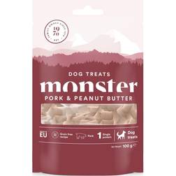 Monster Treats All Breed Pork & Peanut Butter