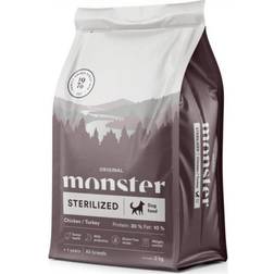 Monster Original Sterilized All Breed Chicken & Turkey 12