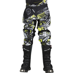 O'Neal Element Attack Broek - Zwart/Neon Geel