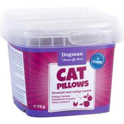 Dogman Cat Pillows Kylling & Tranebær, 75g