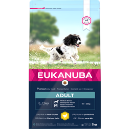 Eukanuba Dog Adult Medium Breed Kylling 12kg