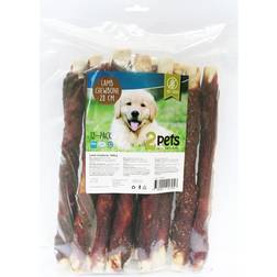 4pets Dogsnack Lamb Chewbone 28cm 12-pack XL 1000g