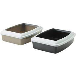 Savic Cat litter tray w.rim jumbo 55cm