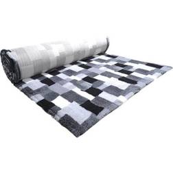 Companion ProFleece Patchwork black/grey/white 100x75