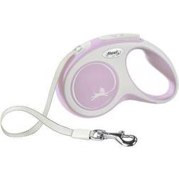 Flexi Comfort Extending Tape Dog Lead S Rose