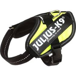 Julius-K9 UV Neon Green Dog Harness, XX-Small