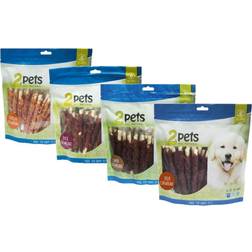 4pets Tuggpinnar Filé 12cm 30-pack