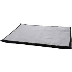 Kerbl Tappetino da Viaggio per Cani 140x100 cm Grigio e Nero 81265