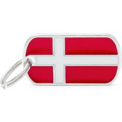 MyFamily Hundetegn My family Flag Sverige