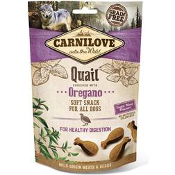 Carnilove Snack Semiumido Per Cani Con Quaglia E Origano