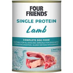 Four Friends Dog Single Protein Lamb 400