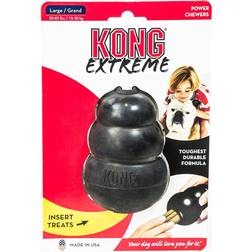 Kong Classic Extreme Juguete De Caucho Para Perro L (10 cm aprox.)