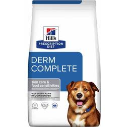 Hill's Prescription Diet Derm Complete Skin Care & Food Sensitivities 4kg