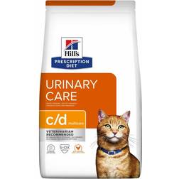 Hills Prescription Diet c/d Multicare Dry Food for Cats with Chicken