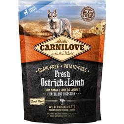 Carnilove Fresh Ostrich & Lamb Small Breed Adult