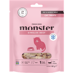 Monster Cat Treats Freeze Dried Beef