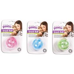 Pawise Cat Treat Ball 5cm assorti