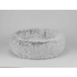 Fluffy Fluffy Donut Seng Frossen hvid L: 100,5