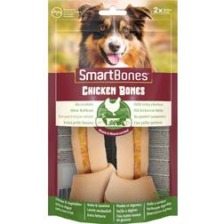 SmartBones SmartBones 2 Medium Chicken Rawhide Free Bones Dog Treats