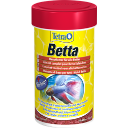 Tetra BETTA-FLAGER FISKEFODER