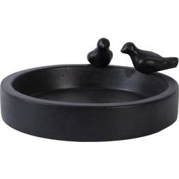 Esschert Design Round Terrazzo Bird Bath