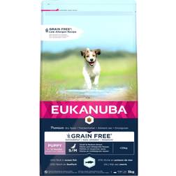 Eukanuba Puppy & Junior Small/Medium Grainfree Ocean Fish 3