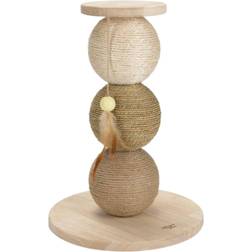 Designed by Lotte Wood Scratch Globes Elio 48cm