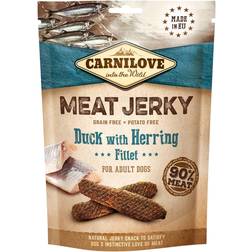 Carnilove Jerky Duck with Herring Fillet 100g 0.1kg