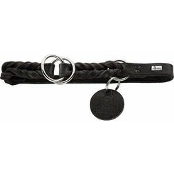 Hunter Läderhalsband Education halvst