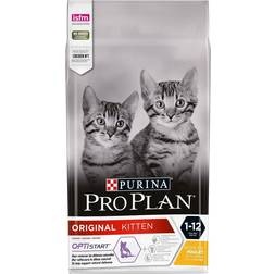 Pro Plan Original Kitten Pollo Crocchette Set % 2 x 10 kg