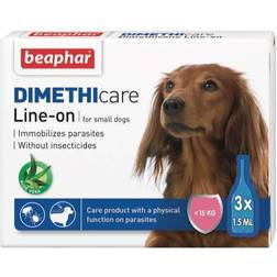 Beaphar & Tick Line On, loppor fästingar (Dimethicone) Medi...