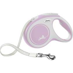 Flexi Comfort Extending Tape Dog Lead Rose