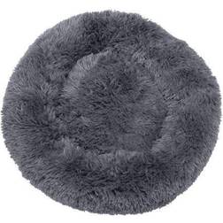 Fluffy Hundeseng M Koksgrå 76,5x76,5cm