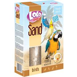 LoLo Pets Fuglesand med muslingeskal