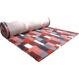 Companion ProFleece Patchwork red/white/grey 100x75