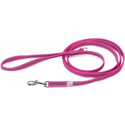 Julius-K9 C&G Super-grip leash rosa/grey