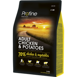 Profine Adult Chicken Hundefoder 3kg 3kg
