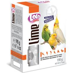 LoLo Pets Fugle kalksten grit limesmag