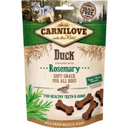 Carnilove Dog Snack Fresh Soft Duck + Rosemary 200g