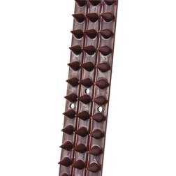 Geezy Dissuasori Piccioni Plastica Per Uccelli Colombi 5 Mt