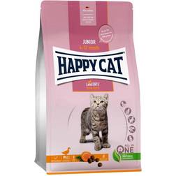 Happy Cat Young Junior Anatra di Campagna Crocchette Per Gatti - 2 x 1.3 kg