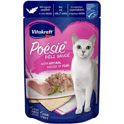 Vitakraft POÉSIE FISK I SOVS KATTEMAD