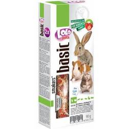 LoLo Pets gnaverstænger, jordbær 2