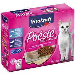 Vitakraft POÉSIE FISK I SOVS KATTEMAD