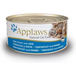 Applaws katt konserv Tuna&Crab 70g