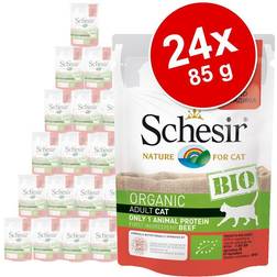 Schesir Bio Organic Adult Cat Pollo - 85 GR