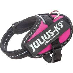 Julius-K9 Dark Pink Dog Harness XXS