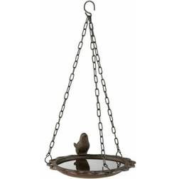 HI Baignoire Suspendue Pour Oiseaux 20.5 cm Marron Brun